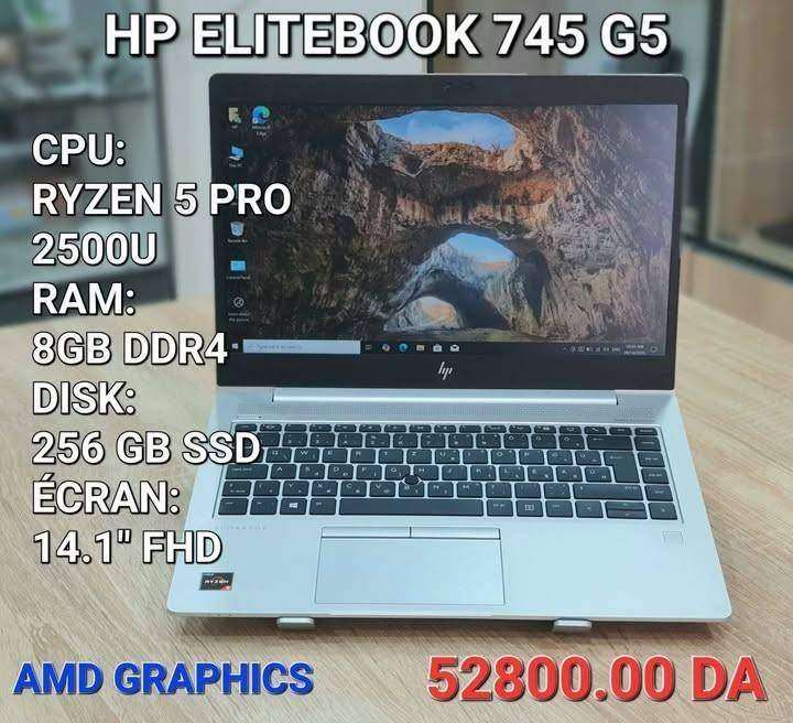 HP EliteBook 745 G5