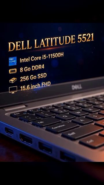 Dell Latitude 5521